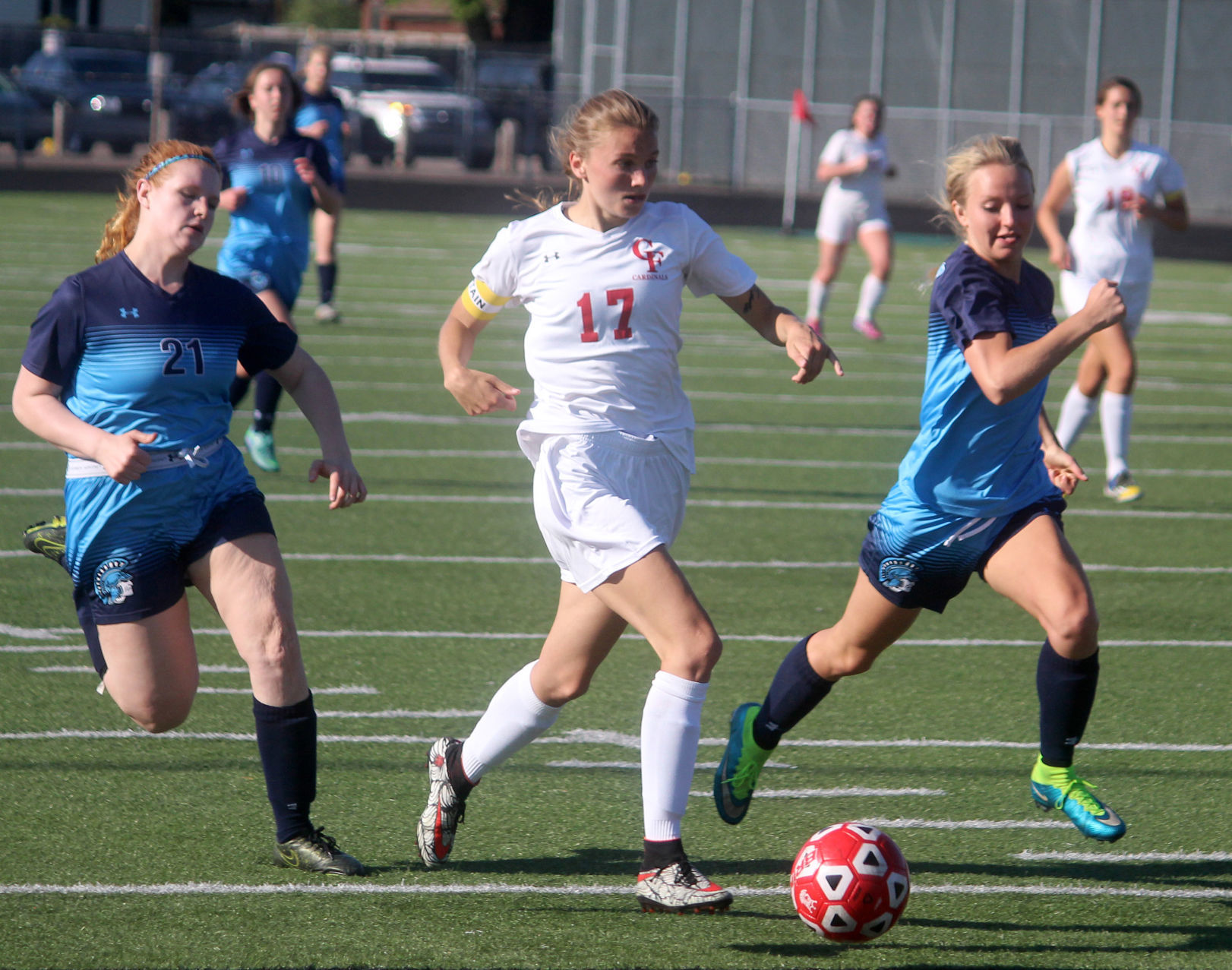 Superior at Chi-Hi girls soccer 5-15-18